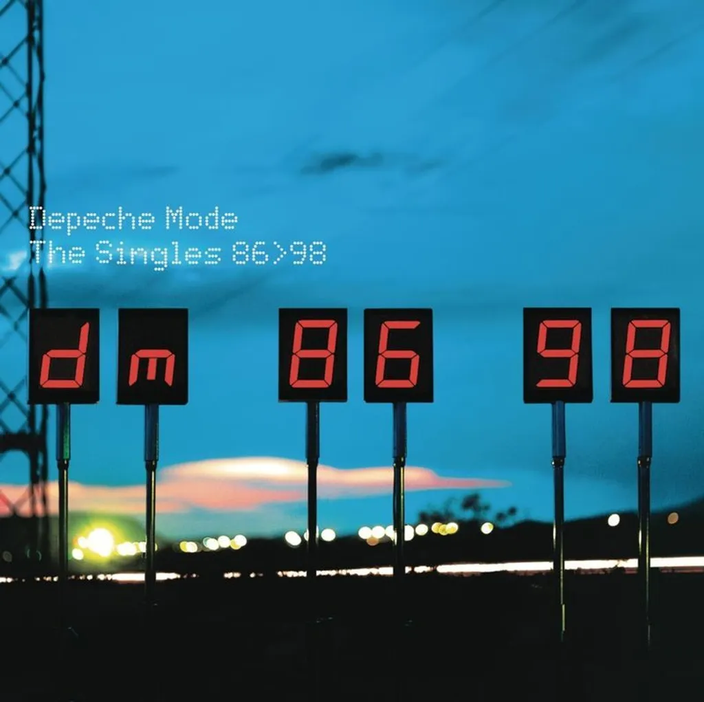 Depeche Mode The Singles 86-98 Compilation Complète Finis les Doublons CD