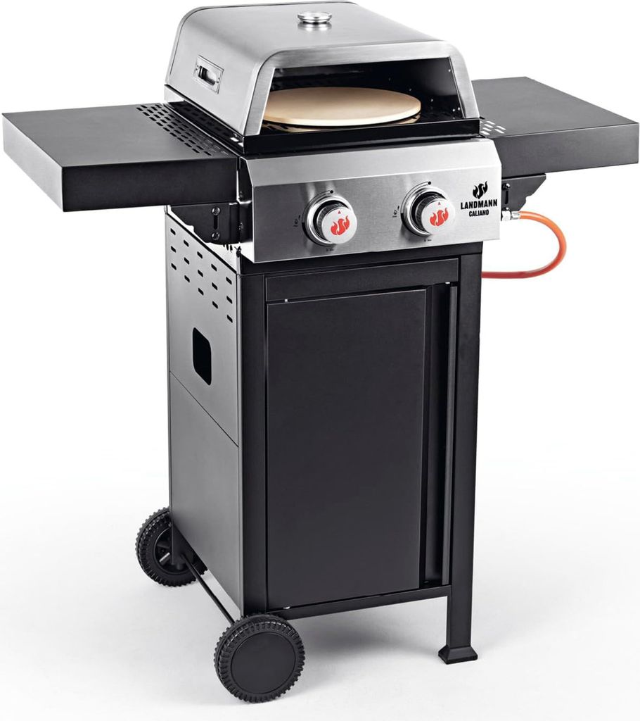 LANDMANN Caliano 2.0, 7200 W, Grill, Gas, Draußen, Piezo, 3 Person(en)