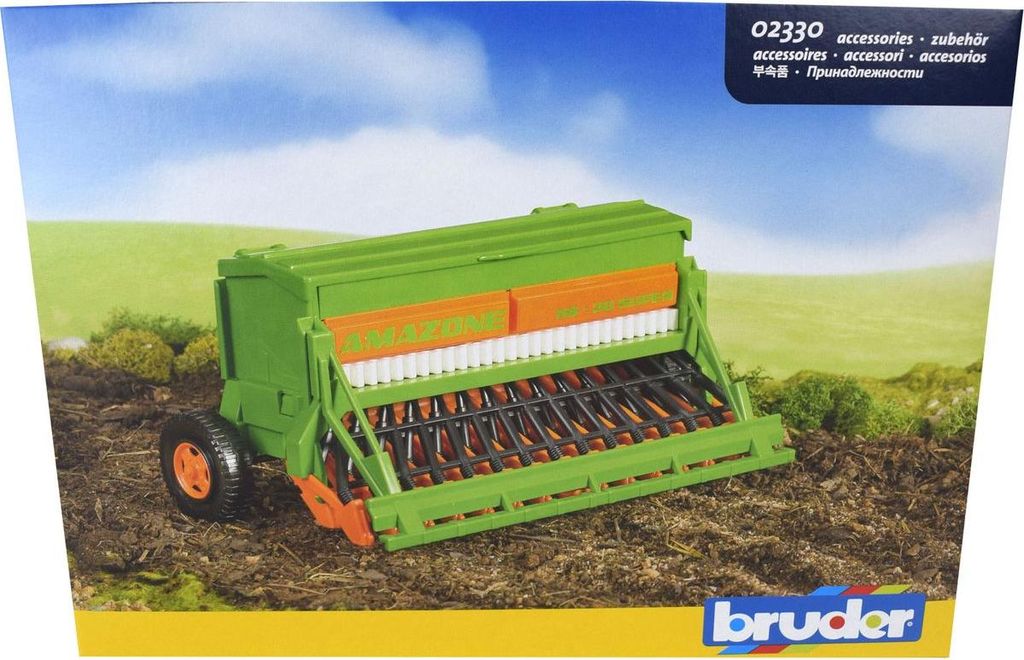 Bruder accessoires: Zaaimachine van Amazone, 1 stuk Productafbeelding 