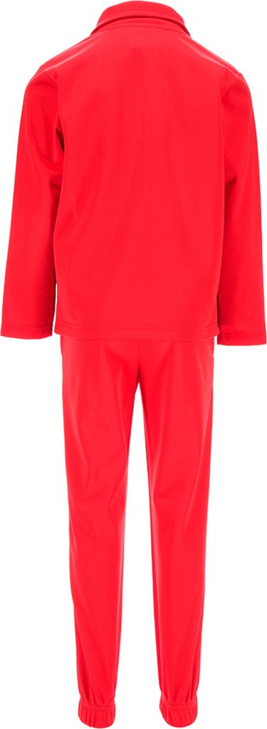 Paw Patrol Kinder Trainings-Jacke mit Jogging-Hose Jogging-Anzug Trainings-Anzug Chase Marshall, Farbe:Rot, Größe:104