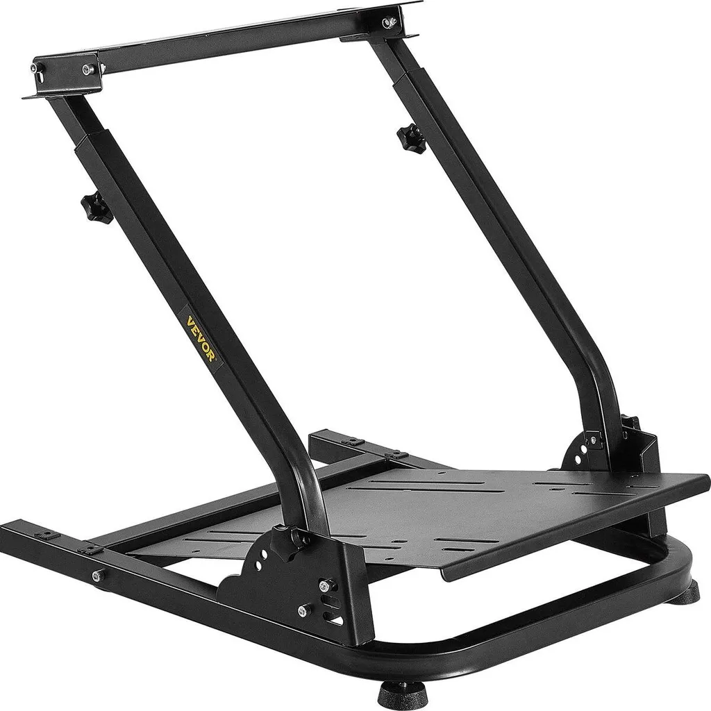 Support de volant Vevor pour Thrustmaster T150 Rs noir en acier - 10