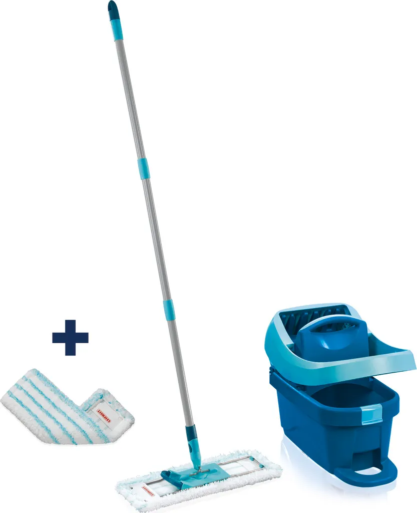 Sistema di Pulizia Professionale Leifheit Profi XL 55096 con Ruote