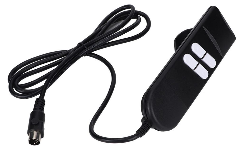 Commande électrique à 4 boutons pour fauteuil releveur, Image du produit 