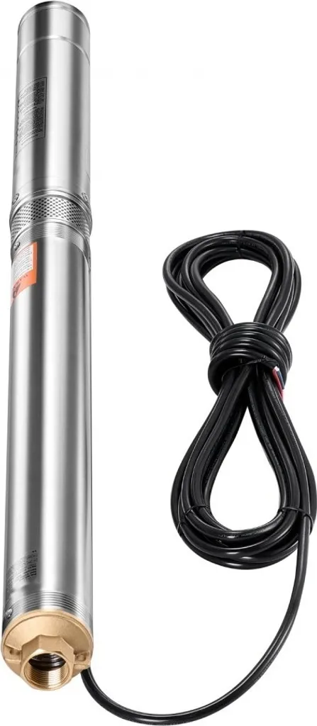 Pompe à Eau de Forage 750W Inox - Solution de Relevage 210 Pieds - 11