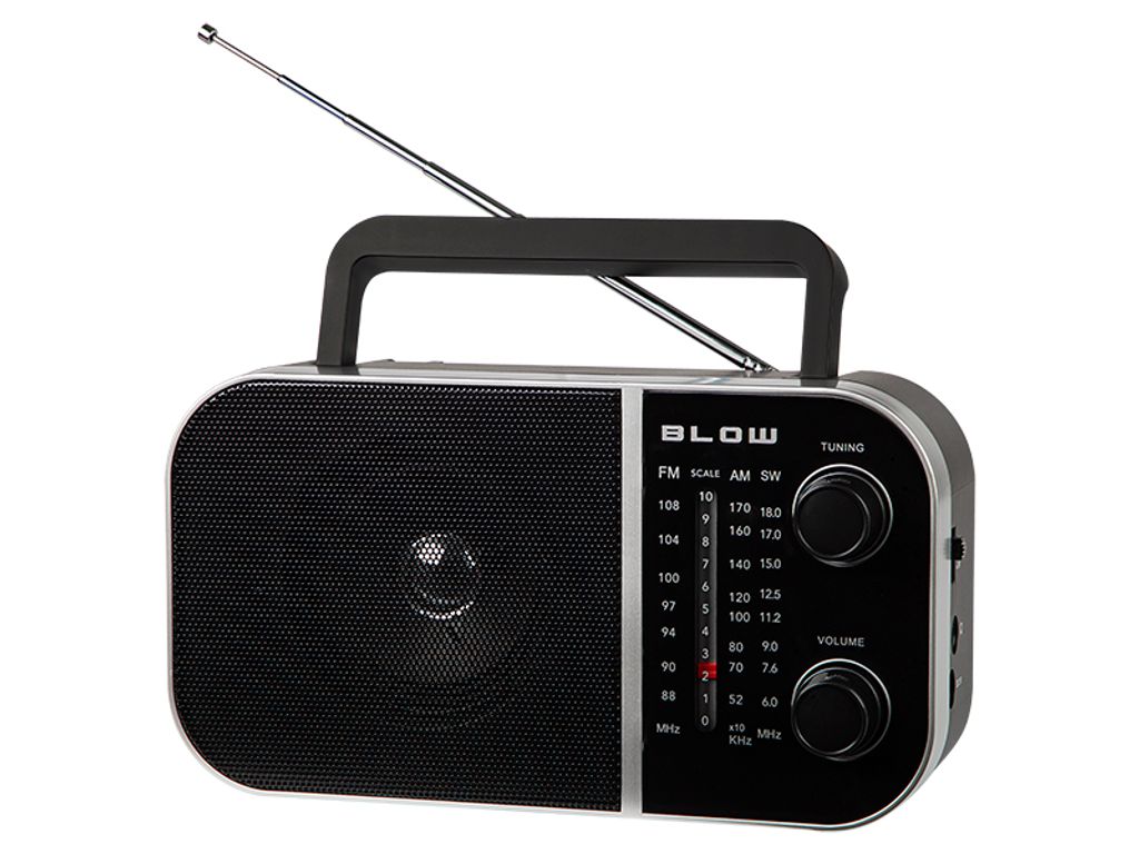 Blow Portable analog radio AM/FM RA6 Zdjęcie produktu 
