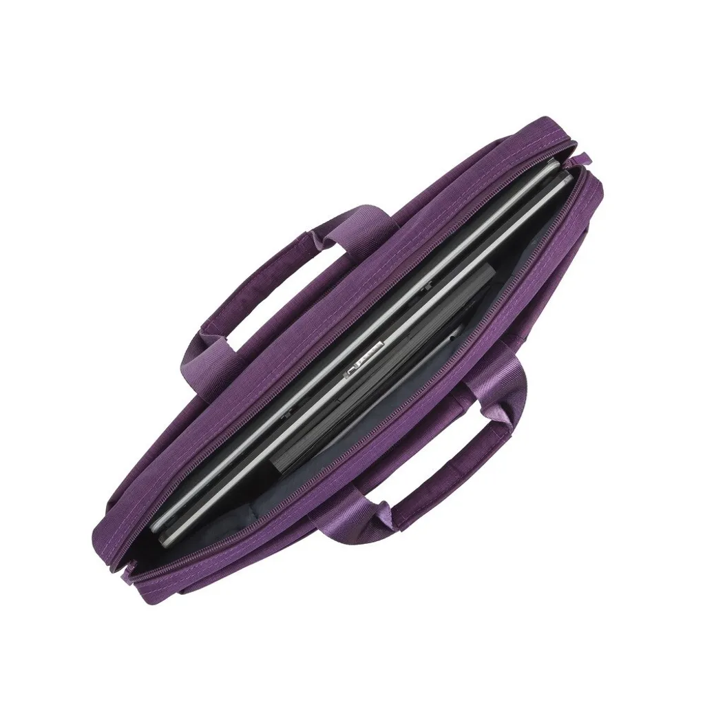 Sacoche Ordinateur Portable 15,6 Pouces Violette RIVACASE 8335 Biscayne - 2