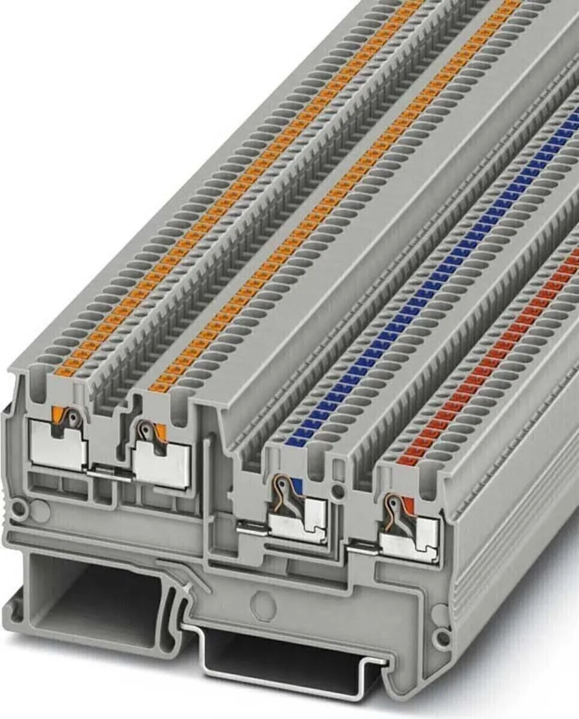 Phoenix Contact PTIO 1,5/S/3 3244410 Borne pour Initiateurs et Acteurs