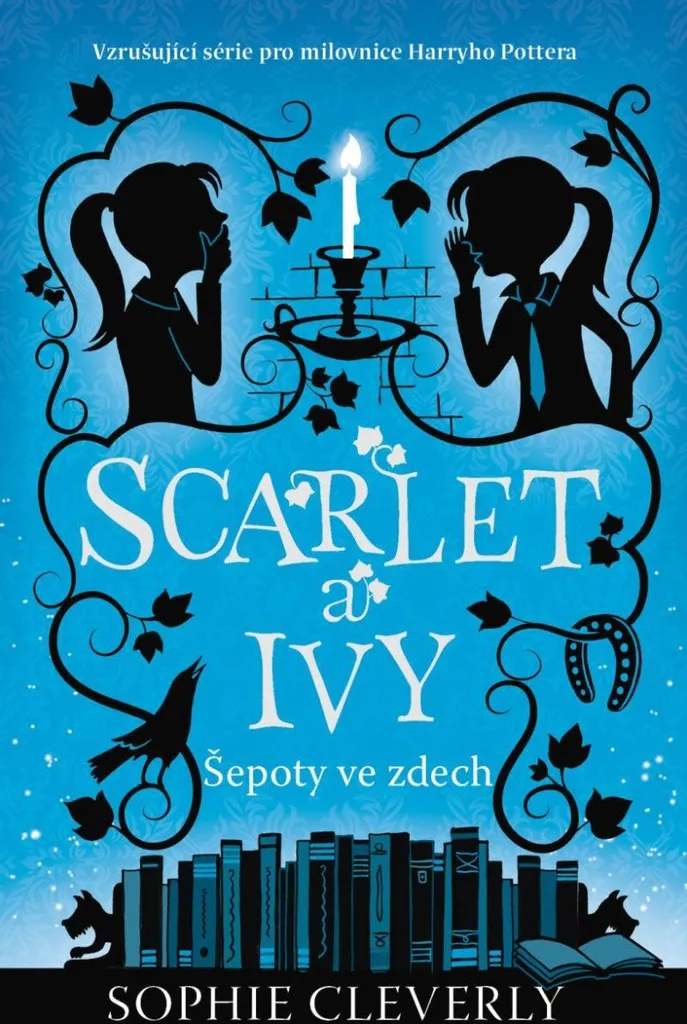 Livre Enfant Scarlet et Ivy 2 Roman de Mystère et Enquête Scolaire