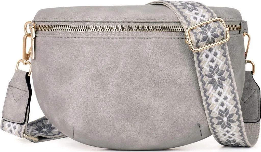 Sac anti-vol RFID cuir PU femme : fini le désordre avec 2 compartiments