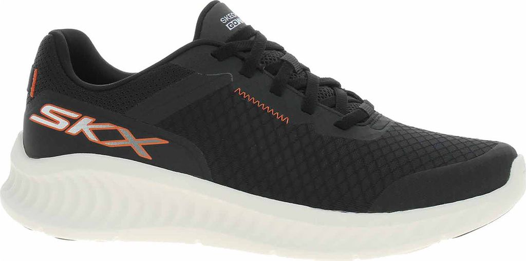 Skechers Go Walk Now - Sagan schwarz-weiß 45