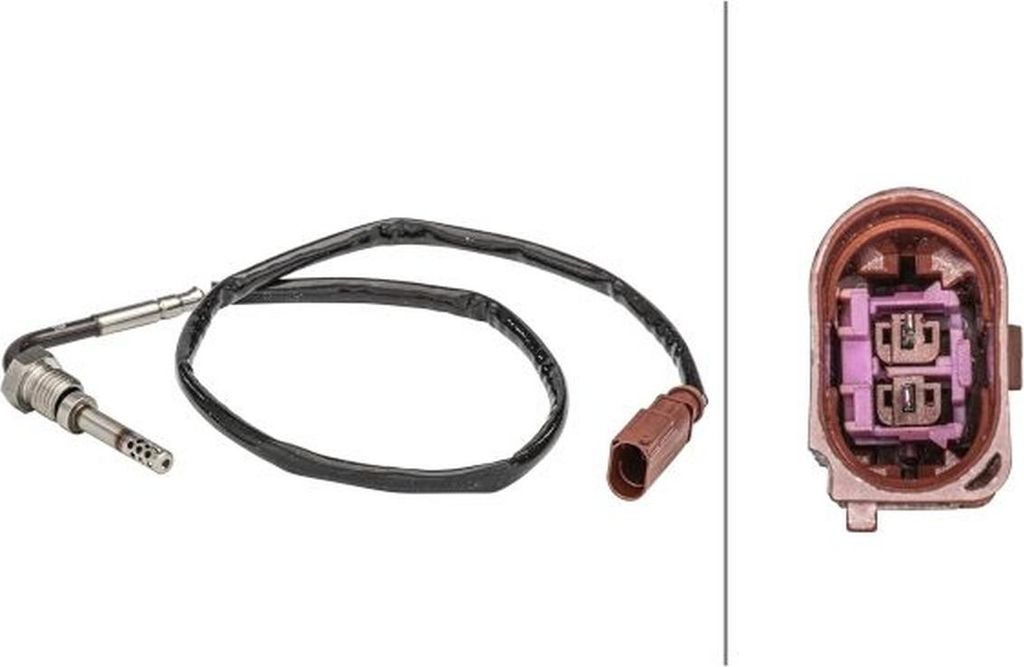 HELLA 6PT 358 181-011 Abgastemperatursensor für VW TIGUAN Produktbild 