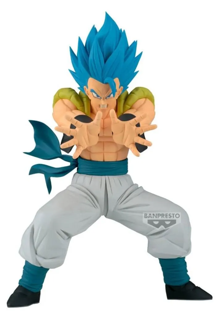 Gogeta II Grandista Figurine PVC 25 cm Détails Sculptés Incroyables