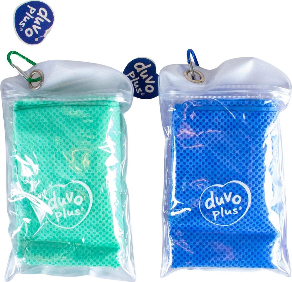 DUVO+ Multifunkční chladící a čistící ručník 64x43cm mix Obrázek produktu 