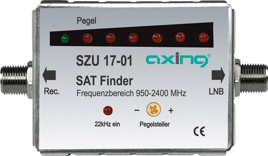 Axing SZU01701 SAT-Signaltester