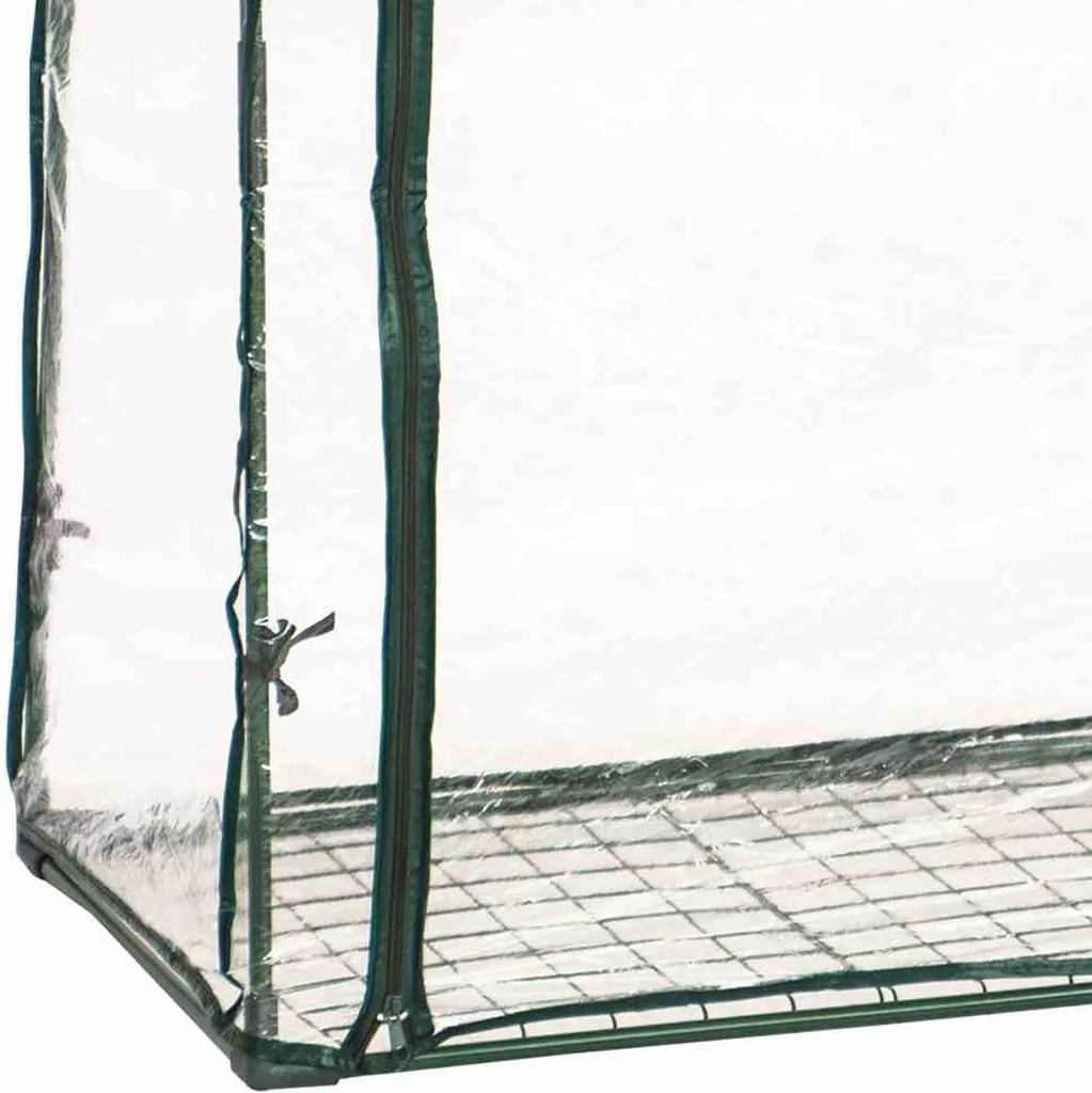Serre à tomates Basic GARDAMO avec bâche transparente et montage facile