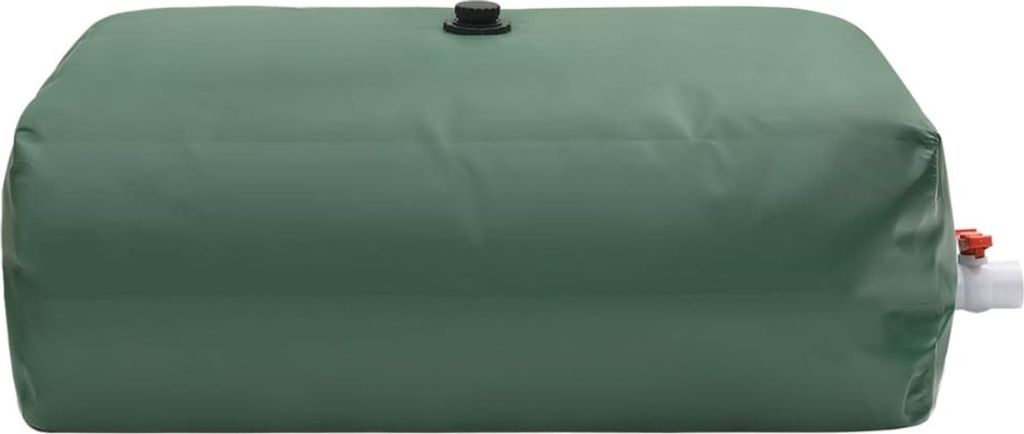 vidaXL Serbatoio d'acqua con rubinetto Pieghevole 670 L PVC Immagine del prodotto 