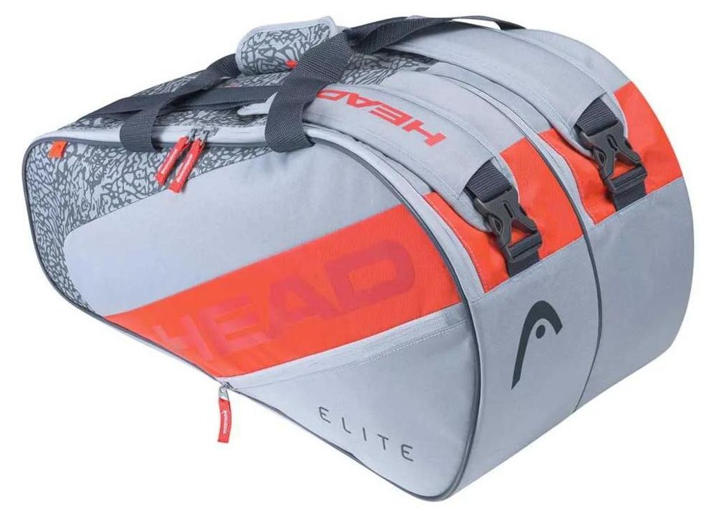 HEAD Elite Padel Supercombi Grau - Orange Produktbild 