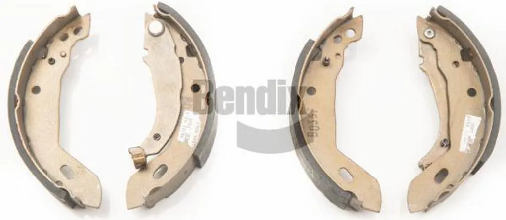 Mâchoires de frein BENDIX BXS1022 OE 424125 haute performance et durable