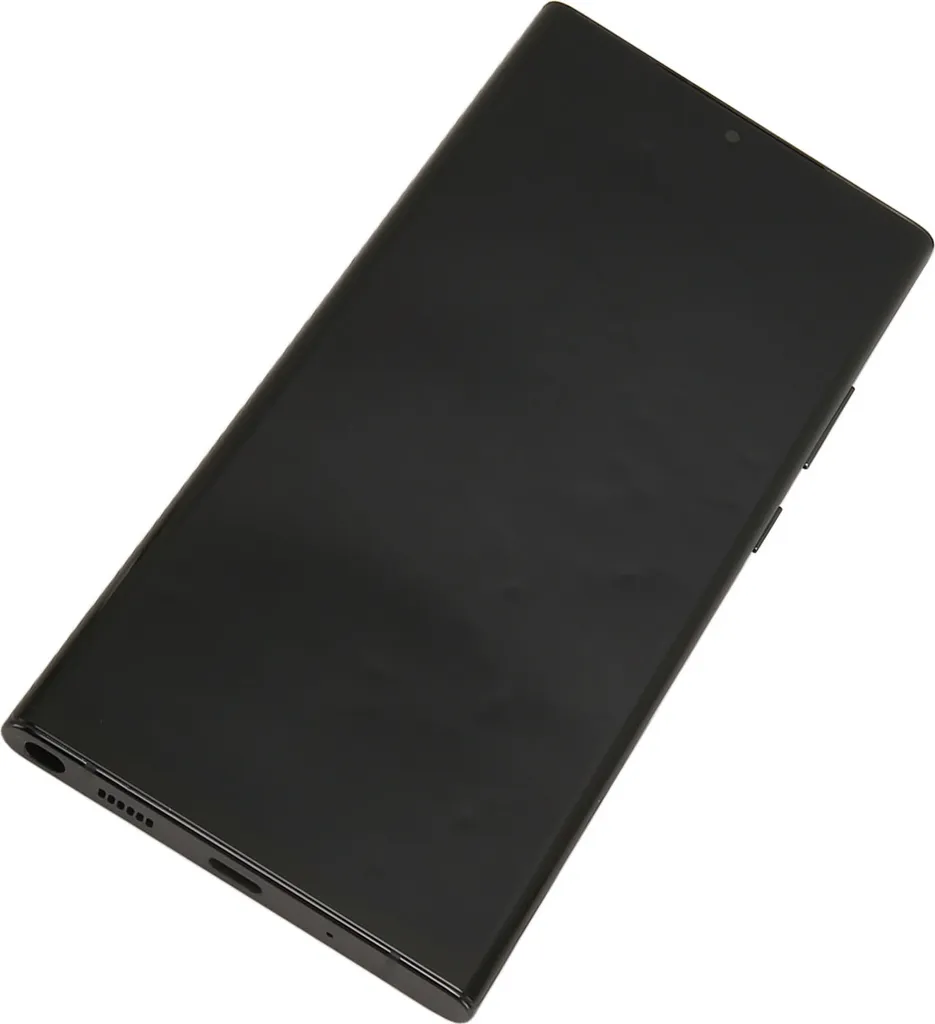 Écran Note 20 Ultra noir : résolvez les pannes tactiles avec ce bloc LCD - 5