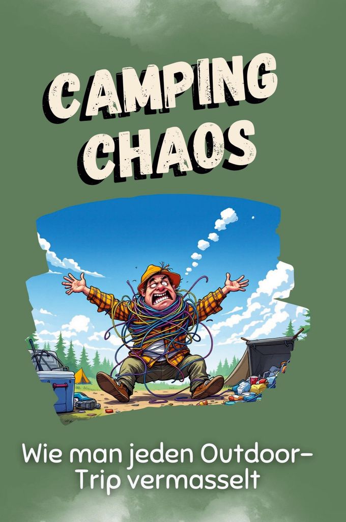 Camping-Chaos - Das perfekte Geschenk für Weihnachten und Geburtstag für Männer, Frauen und Teenager