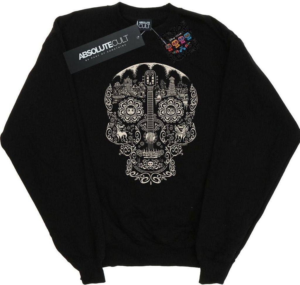 Disney - "Coco" Sweatshirt für Herren BI16166 (4XL) (Schwarz)