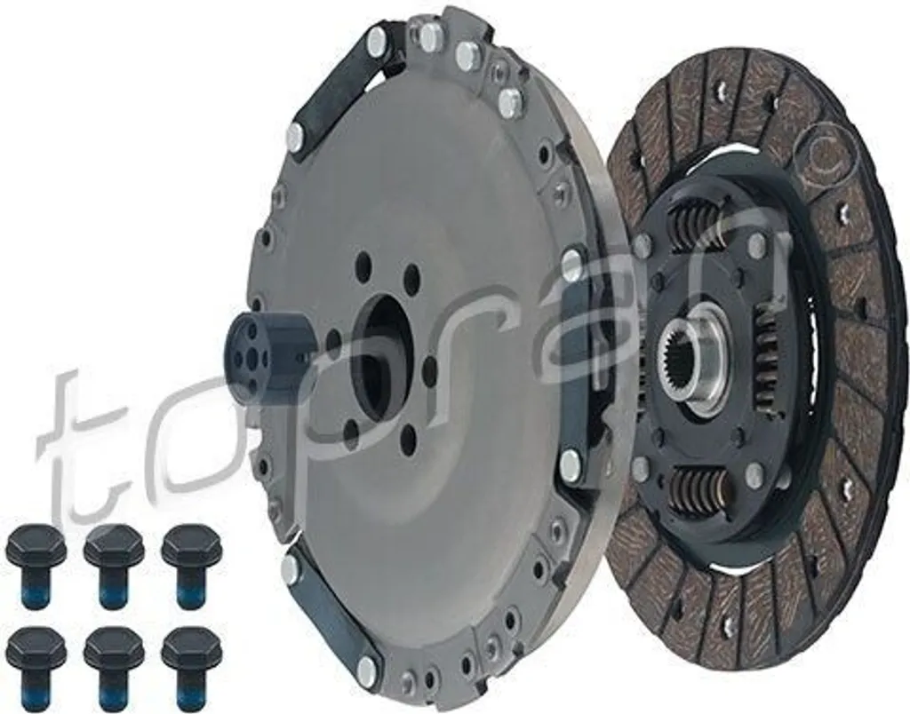 Kit d'embrayage haute durabilité pour Golf 3 et Ibiza transmission rigide
