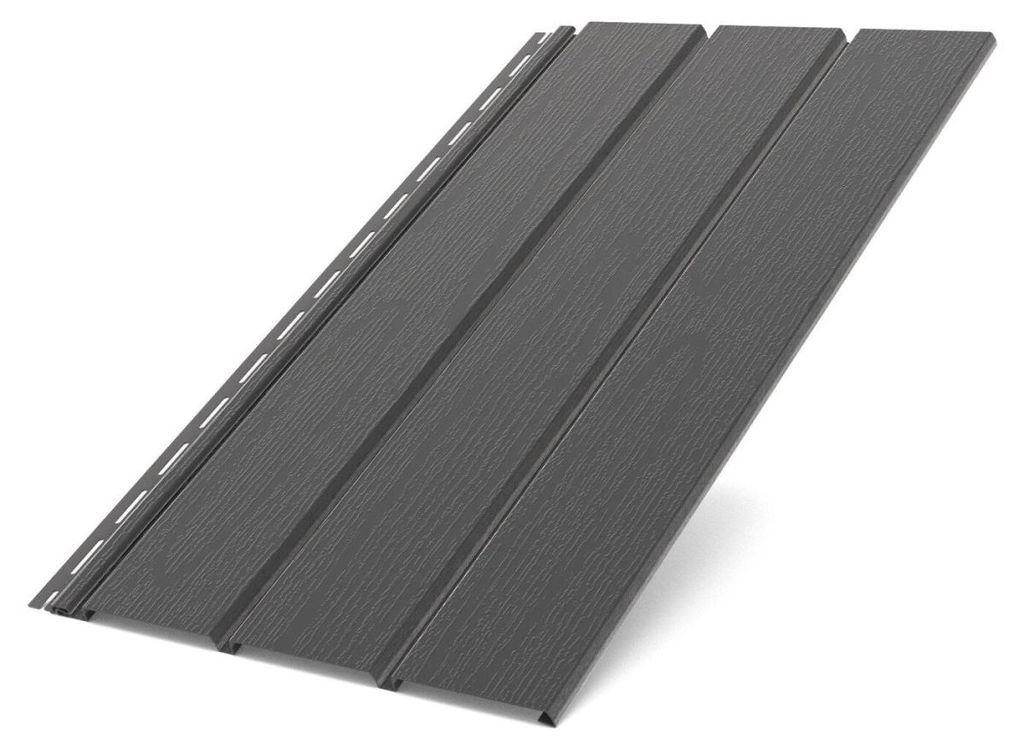 BRYZA Dachuntersichtplatte Vollkunststoff, Länge 3M, Breite Produktbild 