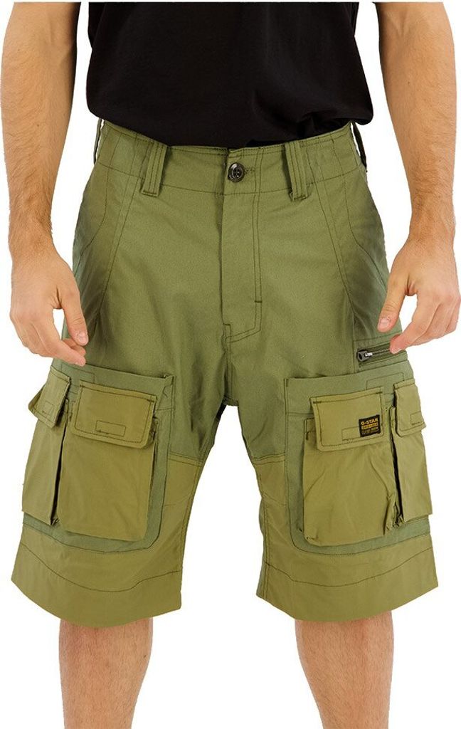 G-star P-35t Relaxed Cargo Shorts Grün 28 Mann Grün 28