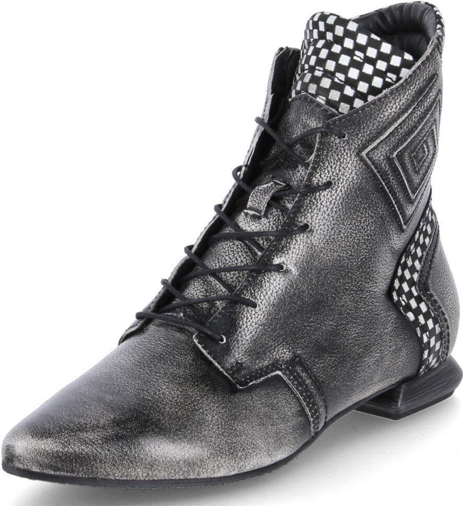 Simen Damen Stiefel in Grau, Größe 37