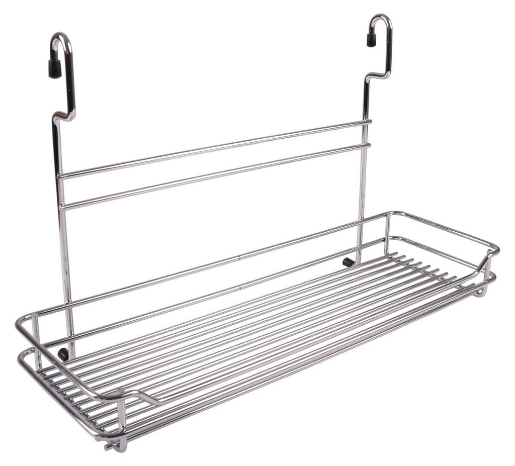 Wesco Relingsystem 45x28cm Chrom Küchenregal Küchenablage Produktbild 