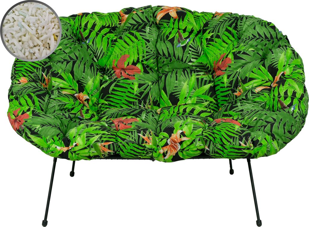 AMPO Sitzkissen Polsterkissen Freizeitkissen Gartenkissen für das Sofa