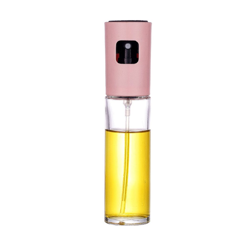 Ölsprüher & Spender 2-in-1 Aus Glas – 470 Ml, Mit Aufklebern Für Luftfritteuse & Grill