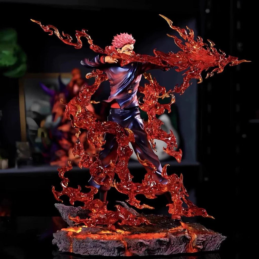 Jujutsu Kaisen Sukuna Itadori Actionfigur 30 cm – Anime Produktbild 