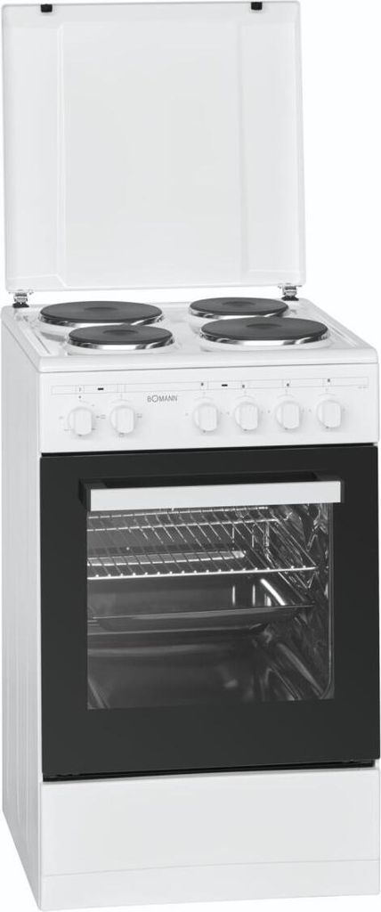 Bomann EH 561 - Herd - freistehend - Klasse A - weiß Image du produit 