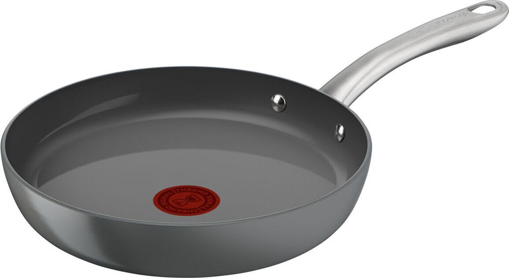 Tefal C4240653 Renew+ 28 Cm Bratpfanne Silber Silber One Size