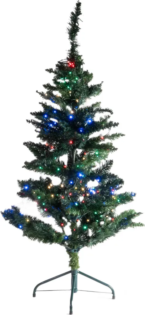 Guirlande Sapin 170 LED Multicolore : Fini les Nœuds et la Chauffe