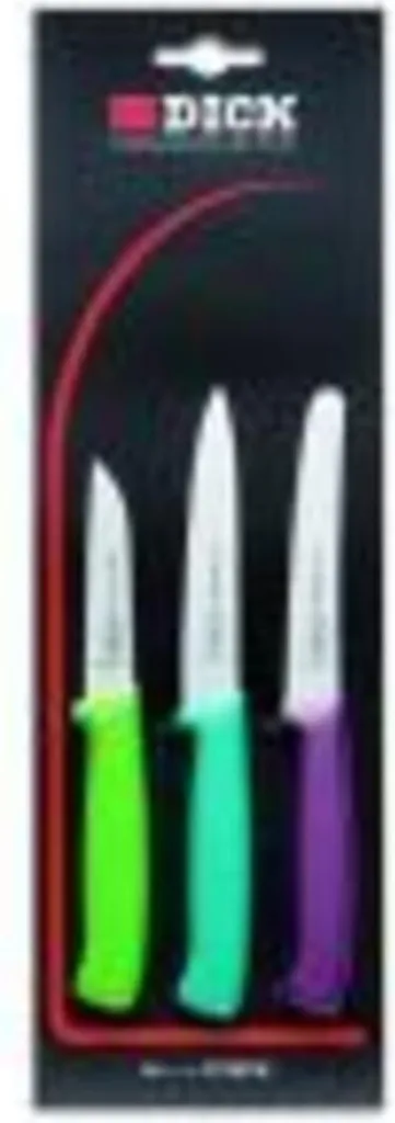 Set 3 Coltelli DICK 209875 in Acciaio Inox | Miglior Rapporto Qualità Prezzo