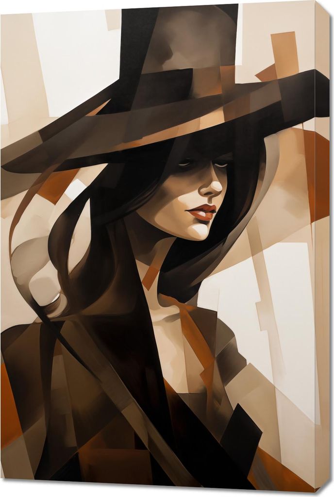 Bild 60x90cm Geheimnisvolle Verborgenheit