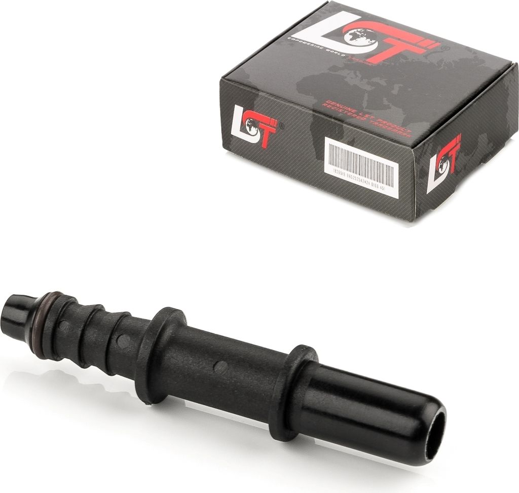 Gegenstück Schnellkupplung gerade Kraftstoffleitung 9,49 x 7 mm für TOYOTA FIAT