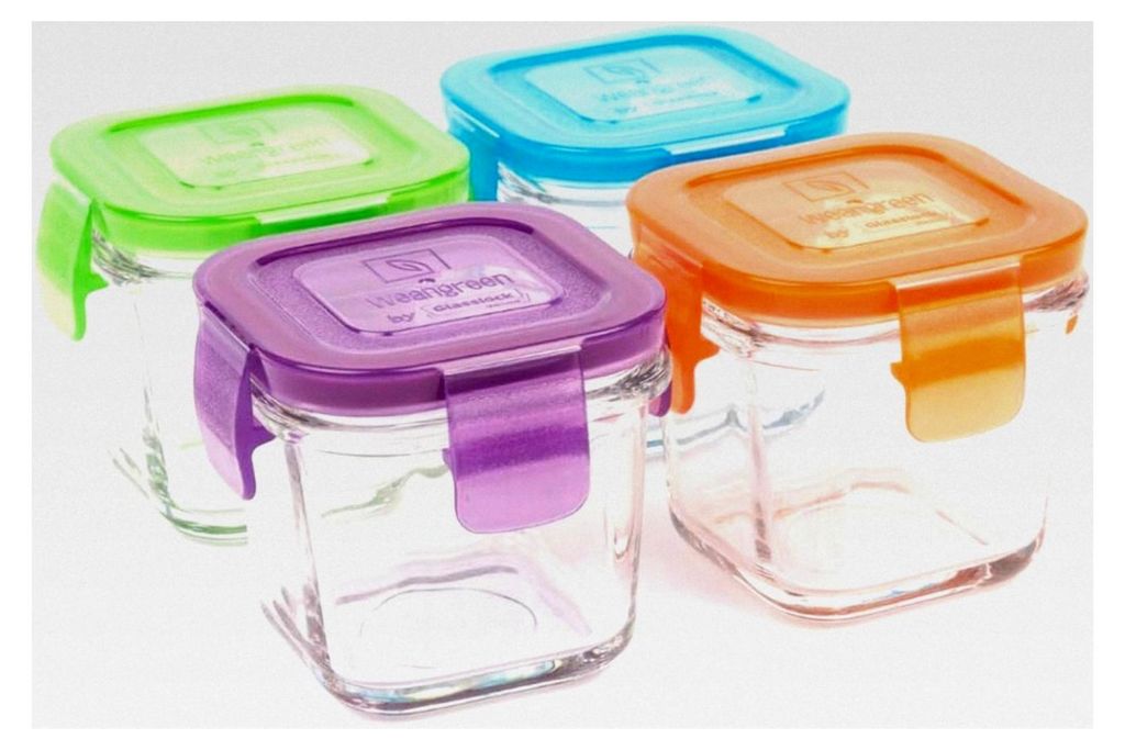 GL428GP 4er Set Glaskuben - Gartenpack, 120 ml