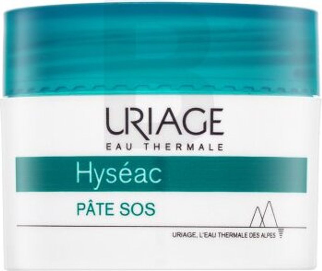 Uriage Hyséac SOS Paste - Local Skin-Care Reinigungsbalsam für fettige Haut 15 g