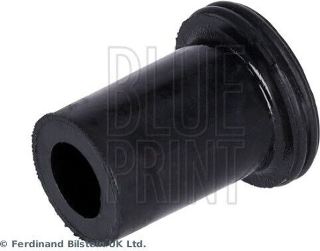 BLUE PRINT Lagerbuchse Blattfeder ADG08027 Hinten Links Hinten unten Hinten Rechts für HYUNDAI H-1 Travel (TQ) 45mm Gummi 16mm 37mm