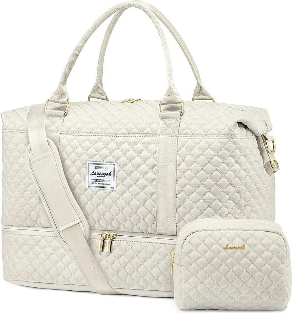 Sac de sport Femme étanche avec compartiment chaussures et Weekender