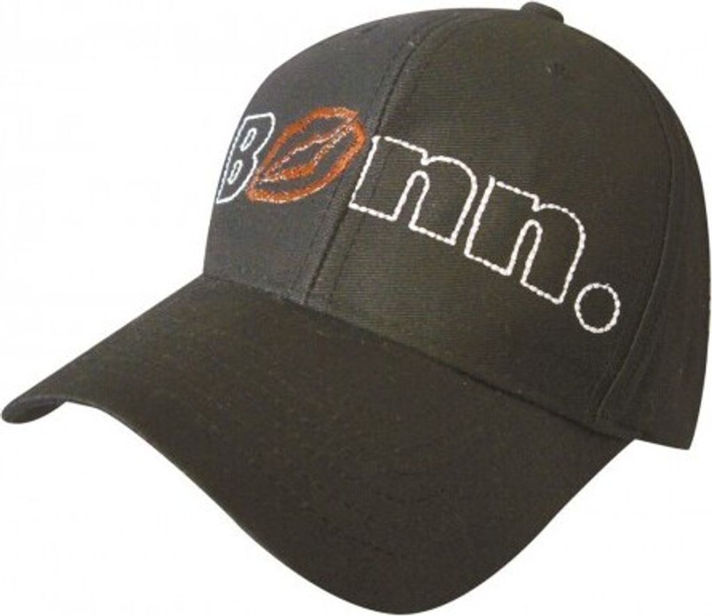 Baseballcap mit Einstickung - Bonn - 68879 schwarz Produktbild 