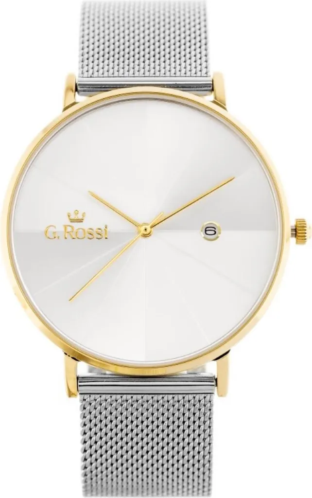 Orologio G. Rossi GR12540B3D2 Donna - Elegante Segnatempo Silver & Gold