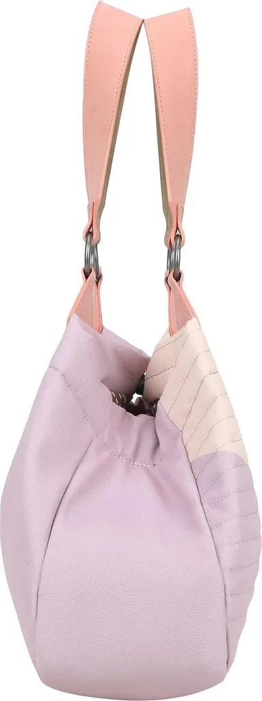 Sac shopper multicolore Izzy Medium en canvas Quilted édition limitée