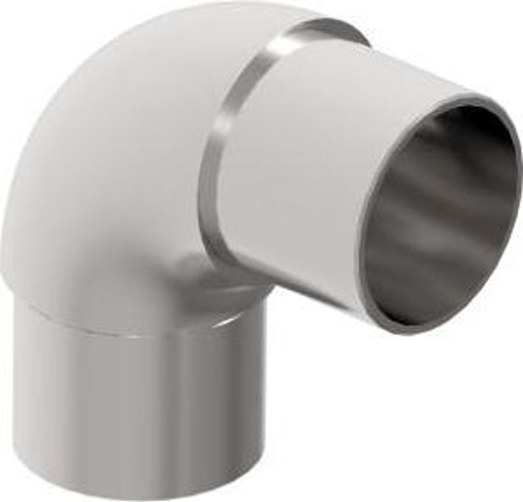 Rohrbogen Edelstahl AISI 304 geschliffen