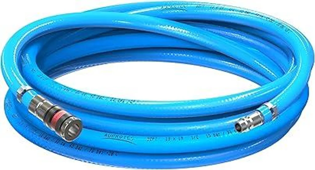 Set Tubo Aria Compressa AUPROTEC 13mm x 3m - Portata Massima S2000