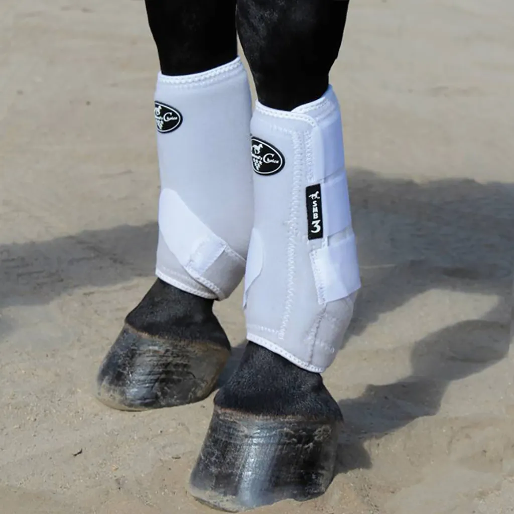 Bottes de Médecine SMB 3 Blanche - Protection à Absorption de Chocs 360