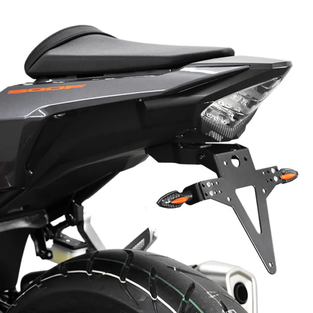 Support de Plaque CB500F / CBR500R Hornet - Montage Facile 16-24